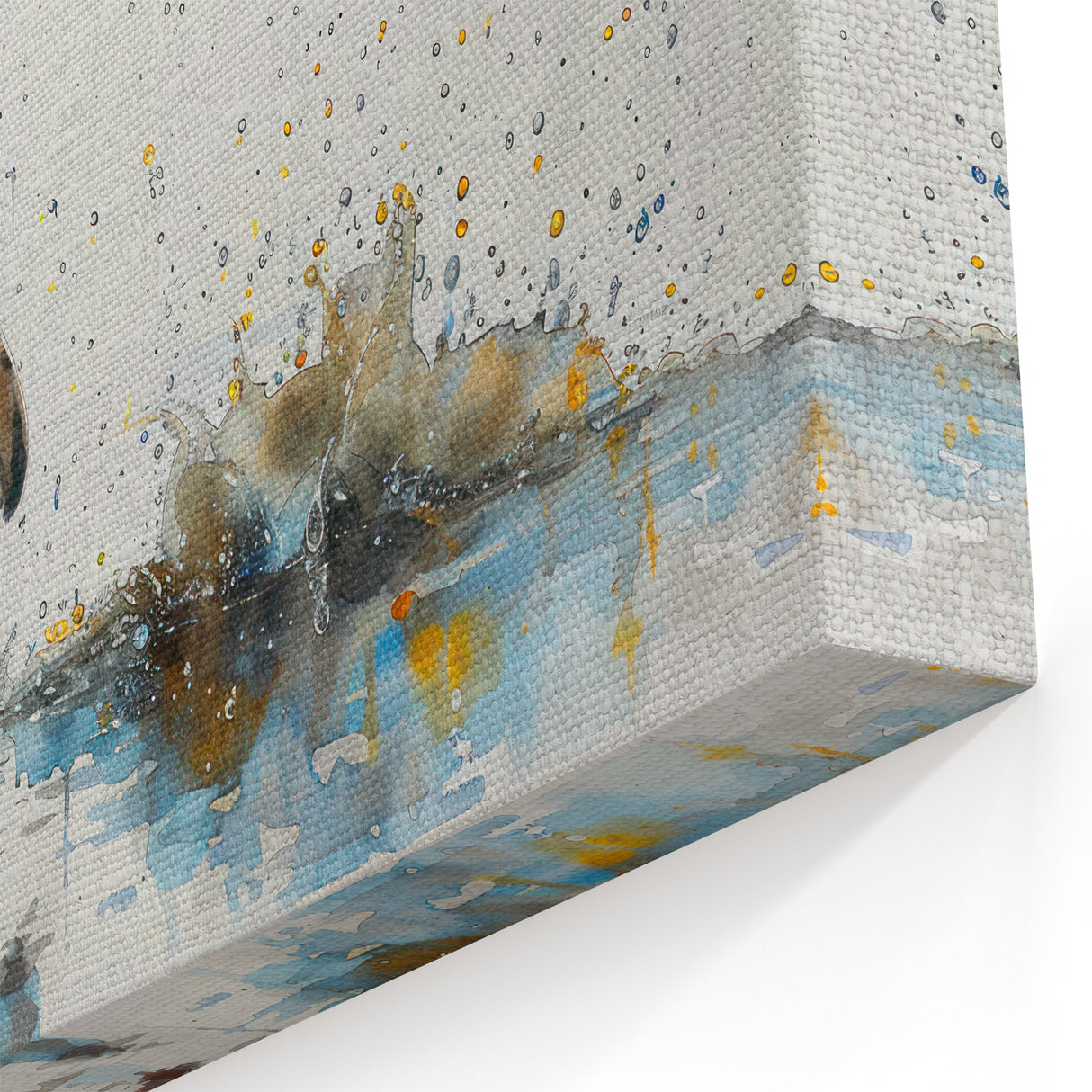 Whimsical Penguin Art - Playful Penguin with Umbrella Wall Decor