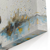 Whimsical Penguin Art - Playful Penguin with Umbrella Wall Decor