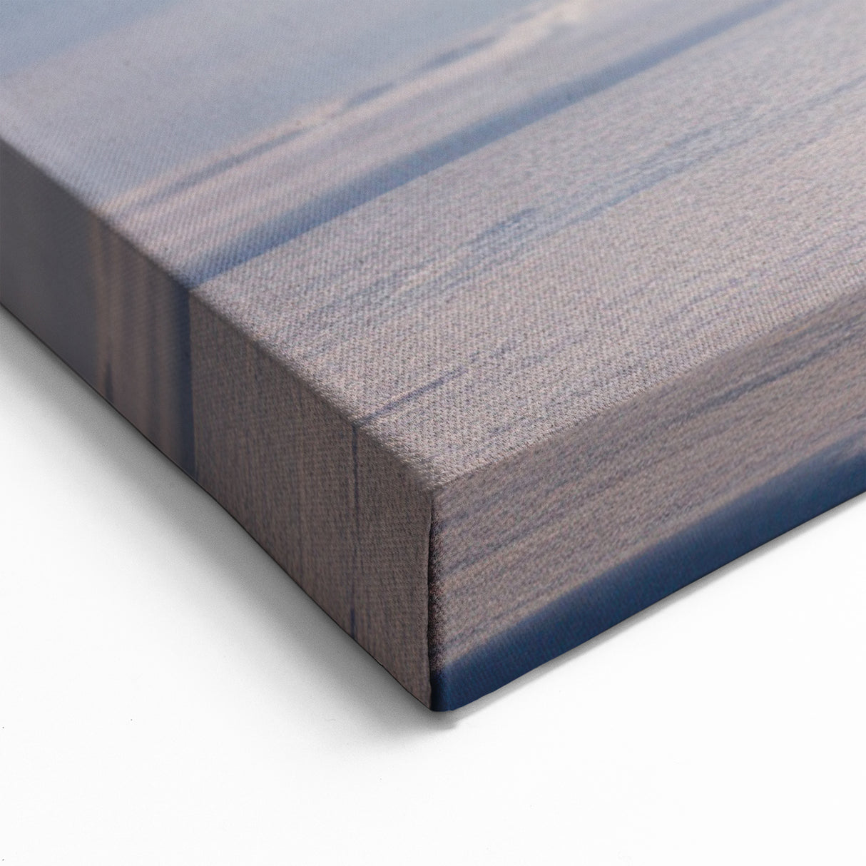 Majestic Penguin Art - Serene Arctic Landscape Wall Decor Print