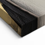 Penguin Wall Art - Modern Abstract Wildlife Canvas Print for Decor