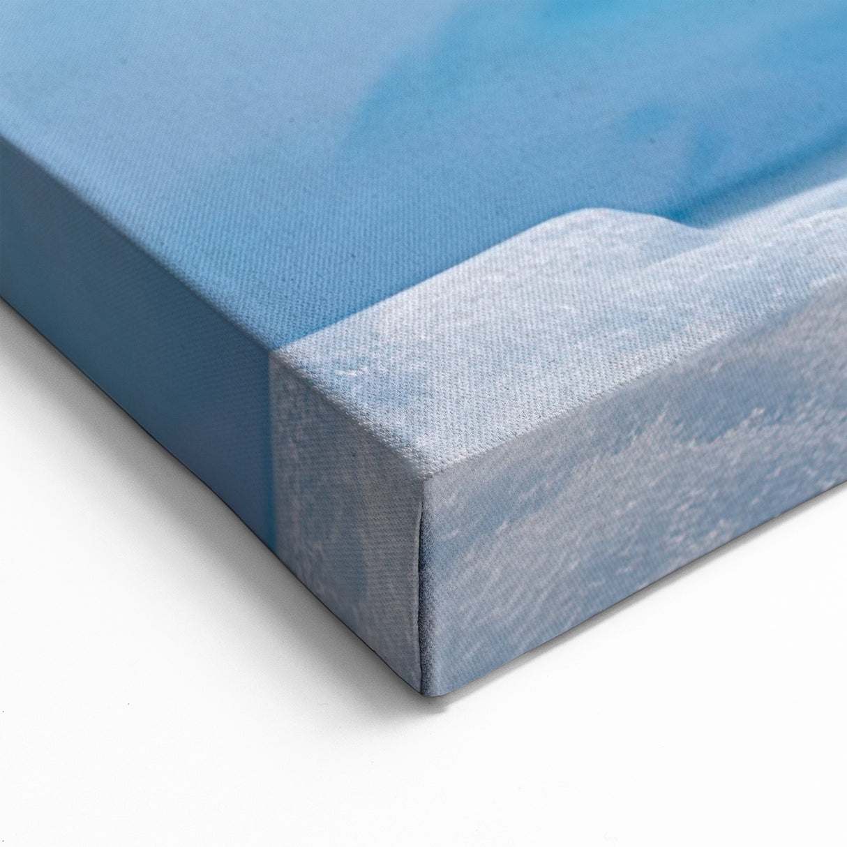 Penguin Wall Art - Majestic Antarctic Landscape Canvas Print Decor