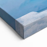 Penguin Wall Art - Majestic Antarctic Landscape Canvas Print Decor