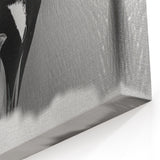 Penguin Wall Art - Heartwarming Parent and Chick Canvas Print Decor