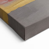 Abstract Strokes and Lines Art with Elegant Gold and Marble Textures
