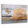 Abstract Feather and Woodgrain Strokes Art - Modern Line Design