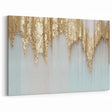Abstract Radiant Lines with Textured Patterns - Modern Geometric Art