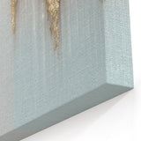 Abstract Radiant Lines with Textured Patterns - Modern Geometric Art