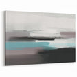 Modern Strokes and Lines Abstract Art | Geometric Line Canvas Print