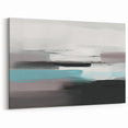 Modern Strokes and Lines Abstract Art | Geometric Line Canvas Print