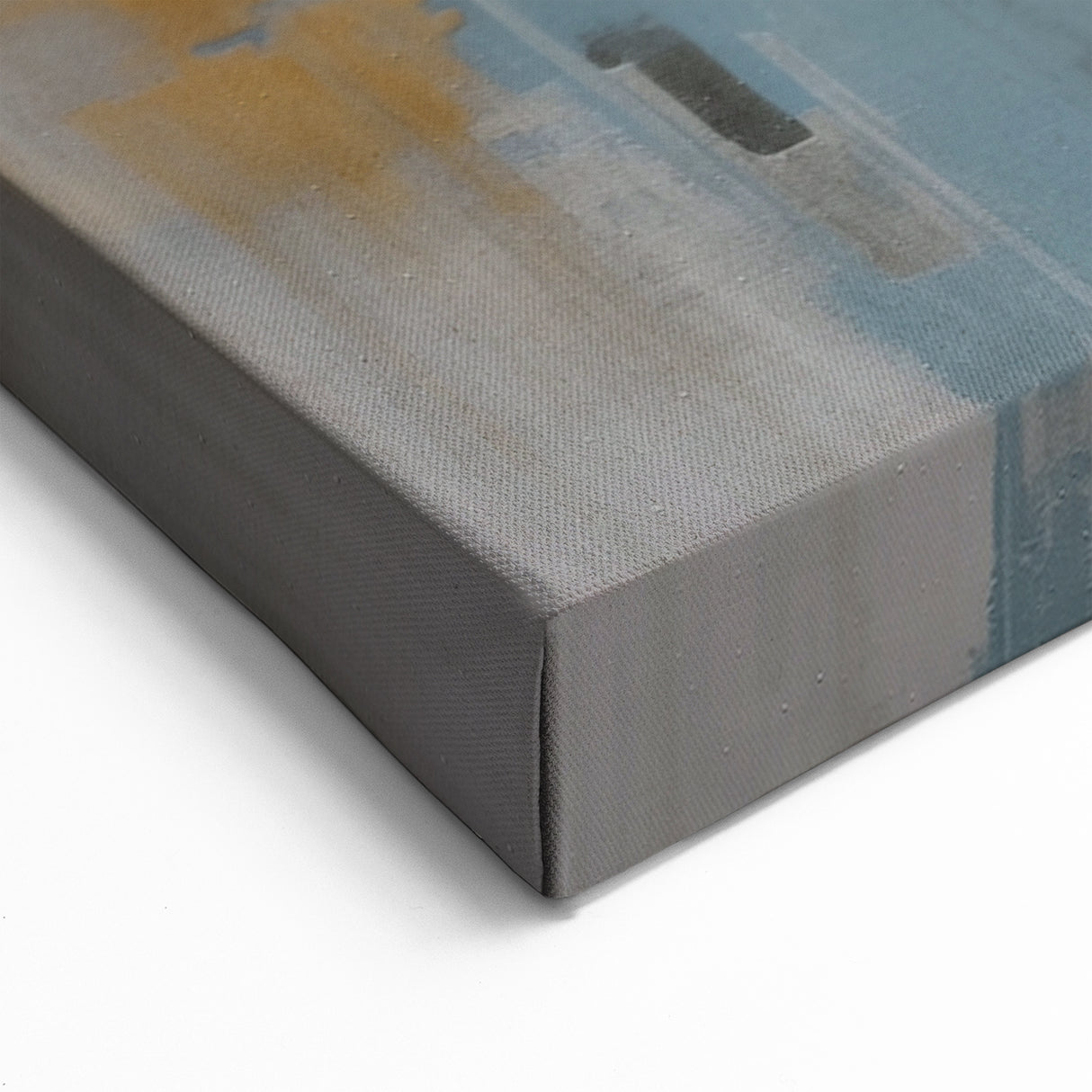 Luxury Abstract Strokes and Lines Art | Coastal Retreat Canvas Print