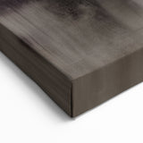 Tranquil Abstract Strokes and Lines Art | Modern Monochrome Canvas Print