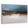 Dynamic Abstract Strokes and Lines Art | Fiery Passion Canvas Print