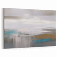 Modern Strokes and Lines Abstract Canvas | Geometric Line Art Print