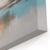 Tranquil Horizons Abstract Art - Contemporary Strokes Canvas