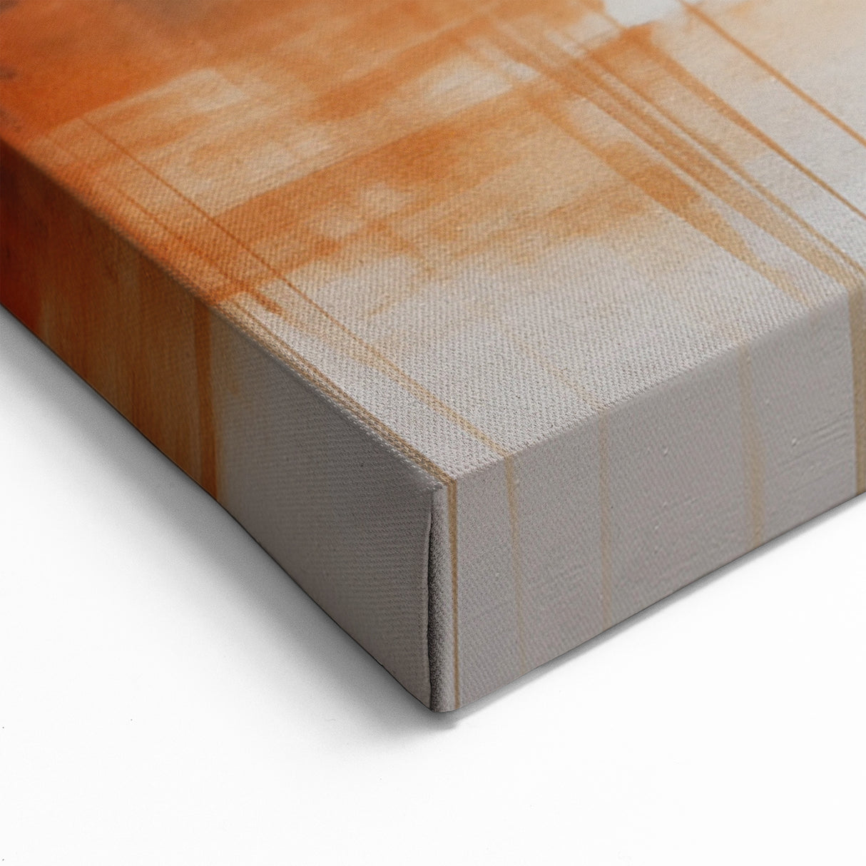 Tranquil Horizons Abstract Art - Contemporary Strokes Canvas