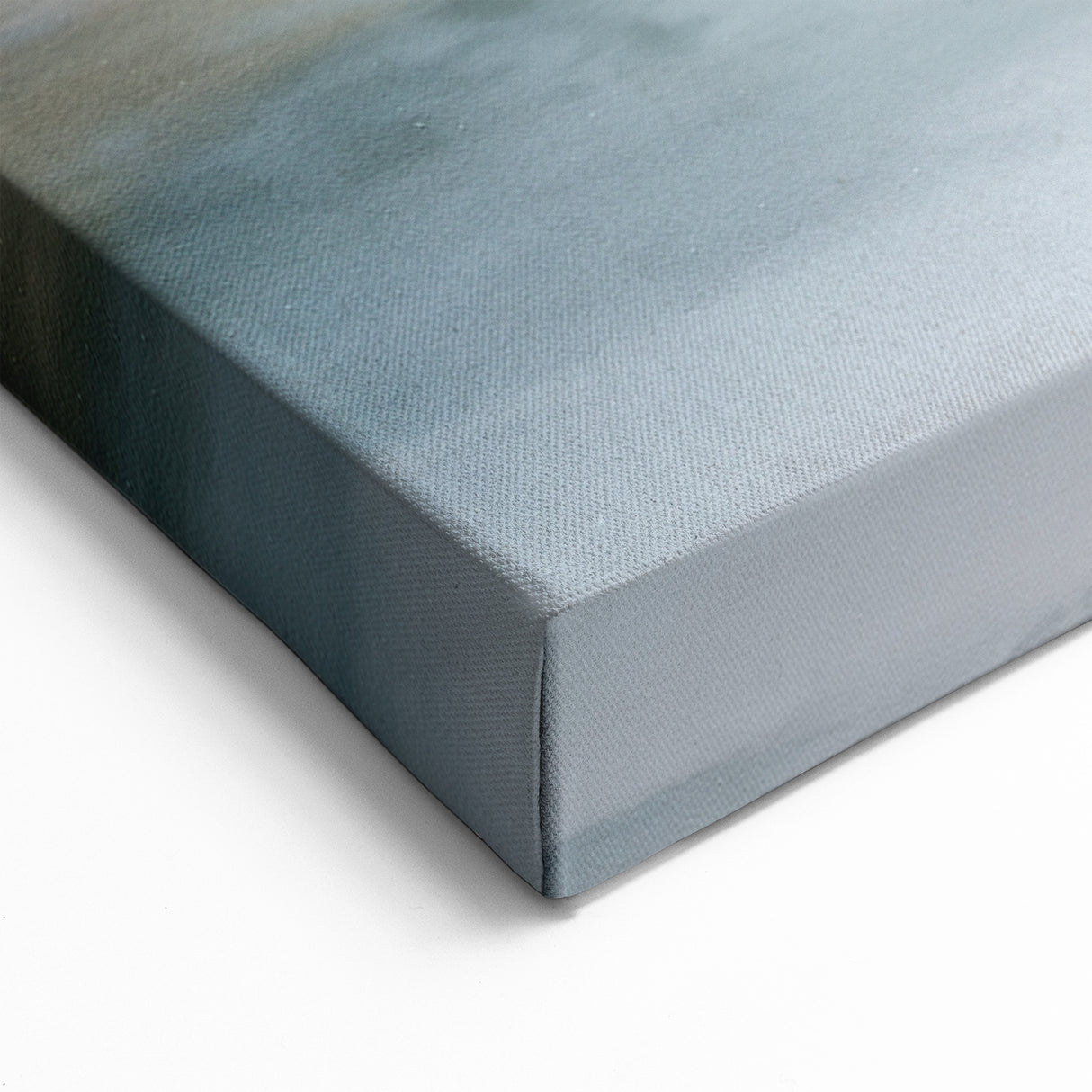 Calm Reflections Abstract Art - Modern Horizon Line Canvas