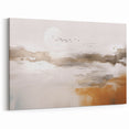 Modern Abstract Line Art | Dynamic Strokes & Geometric Brush Strokes Canvas