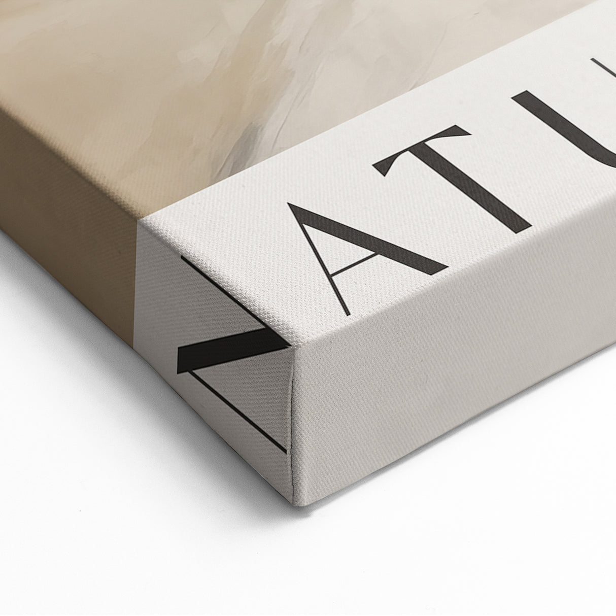 Naturescape - Minimalist Abstract Art with Serene Landscape