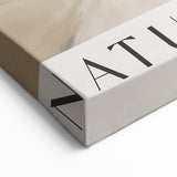 Naturescape - Minimalist Abstract Art with Serene Landscape