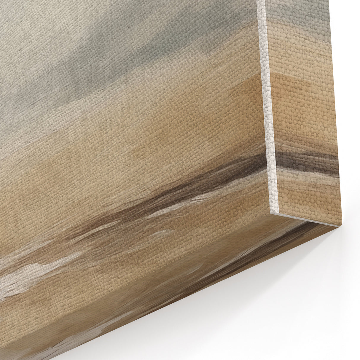 Naturescape - Minimalist Abstract Art with Serene Landscape