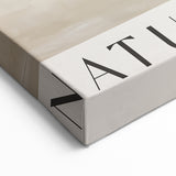 Naturescape Serenity - Minimalist Abstract Art with Soft Hues