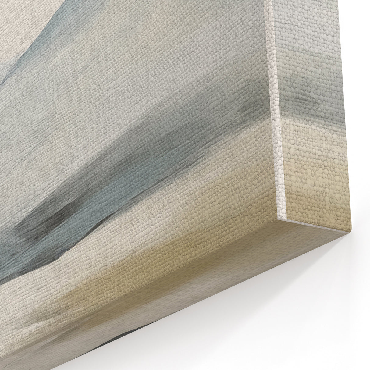 Naturescape Serenity - Minimalist Abstract Art with Soft Hues