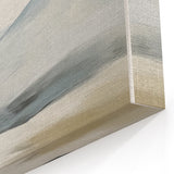 Naturescape Serenity - Minimalist Abstract Art with Soft Hues