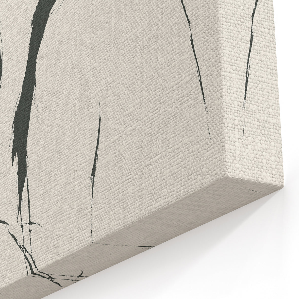 Minimalist Abstract Art – Modern Simple Line Art Portrait