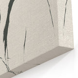 Minimalist Abstract Art – Modern Simple Line Art Portrait