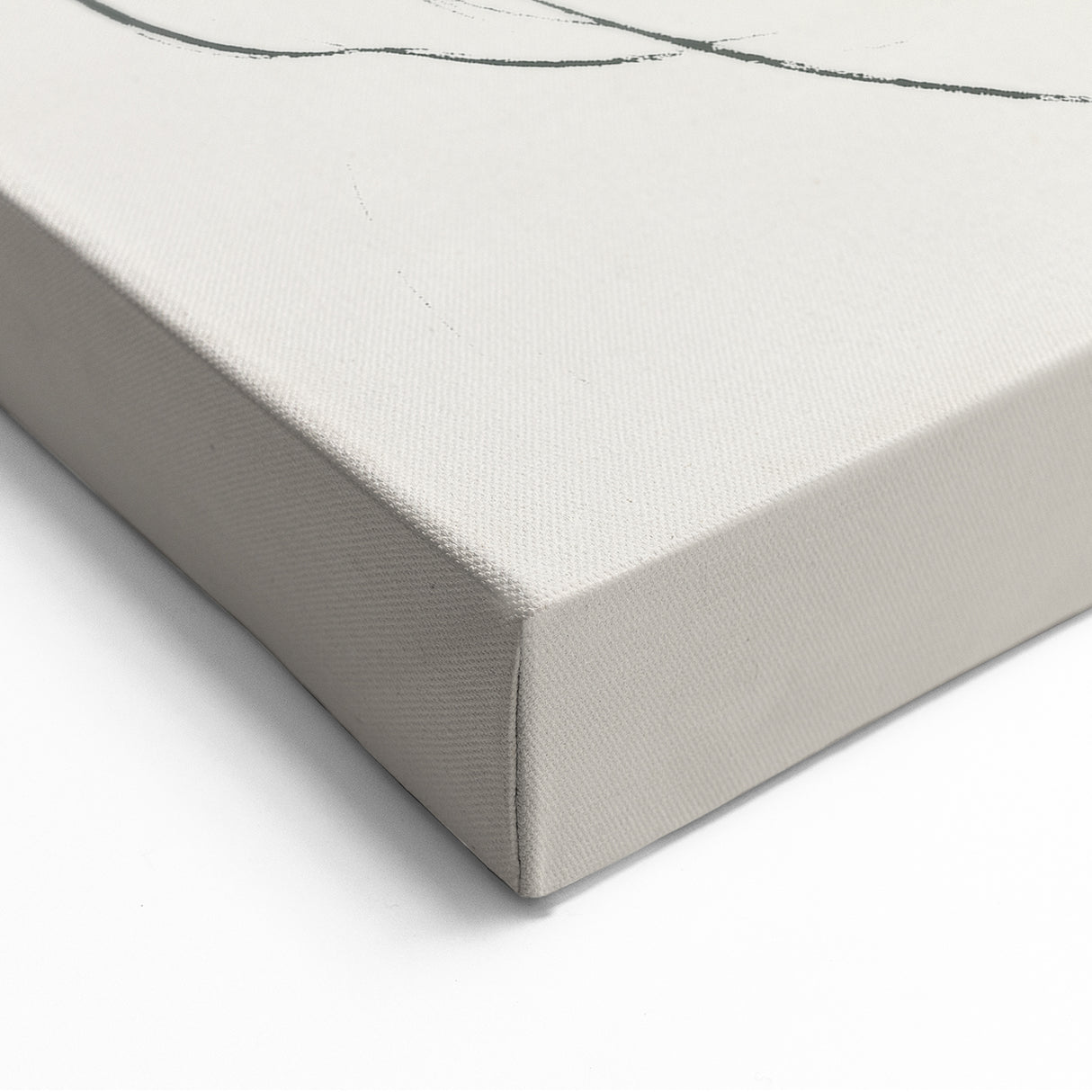 Minimalist Abstract Art – Modern Simple Line Art Portrait