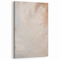 Soft Minimalist Abstract Art - Ethereal White and Beige - Modern Decor