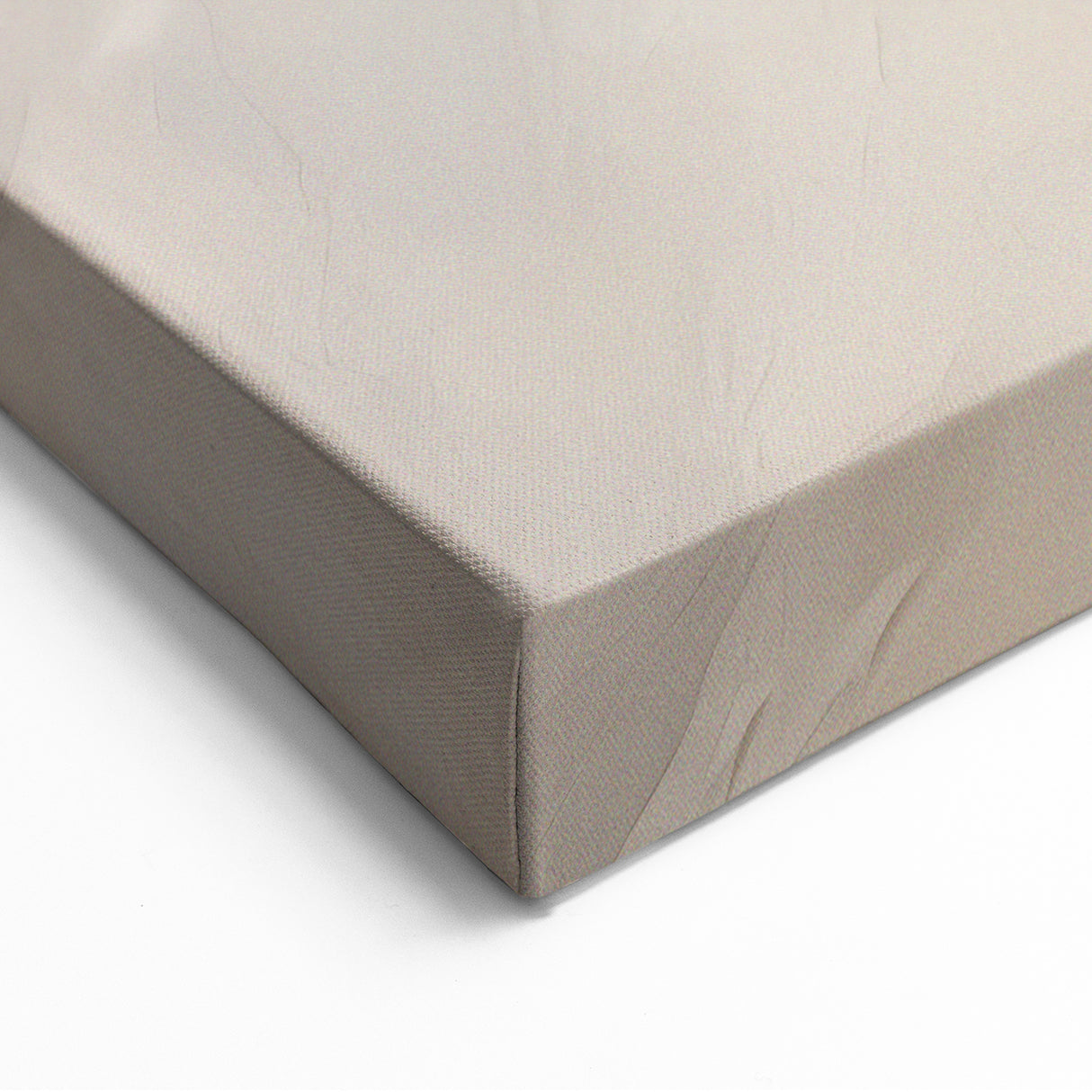 Soft Abstract Minimalist Art - Beige and White Flow - Tranquil Wall Decor