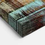 Urban Abstract Architecture Art - Modern Geometric Building Canvas Print