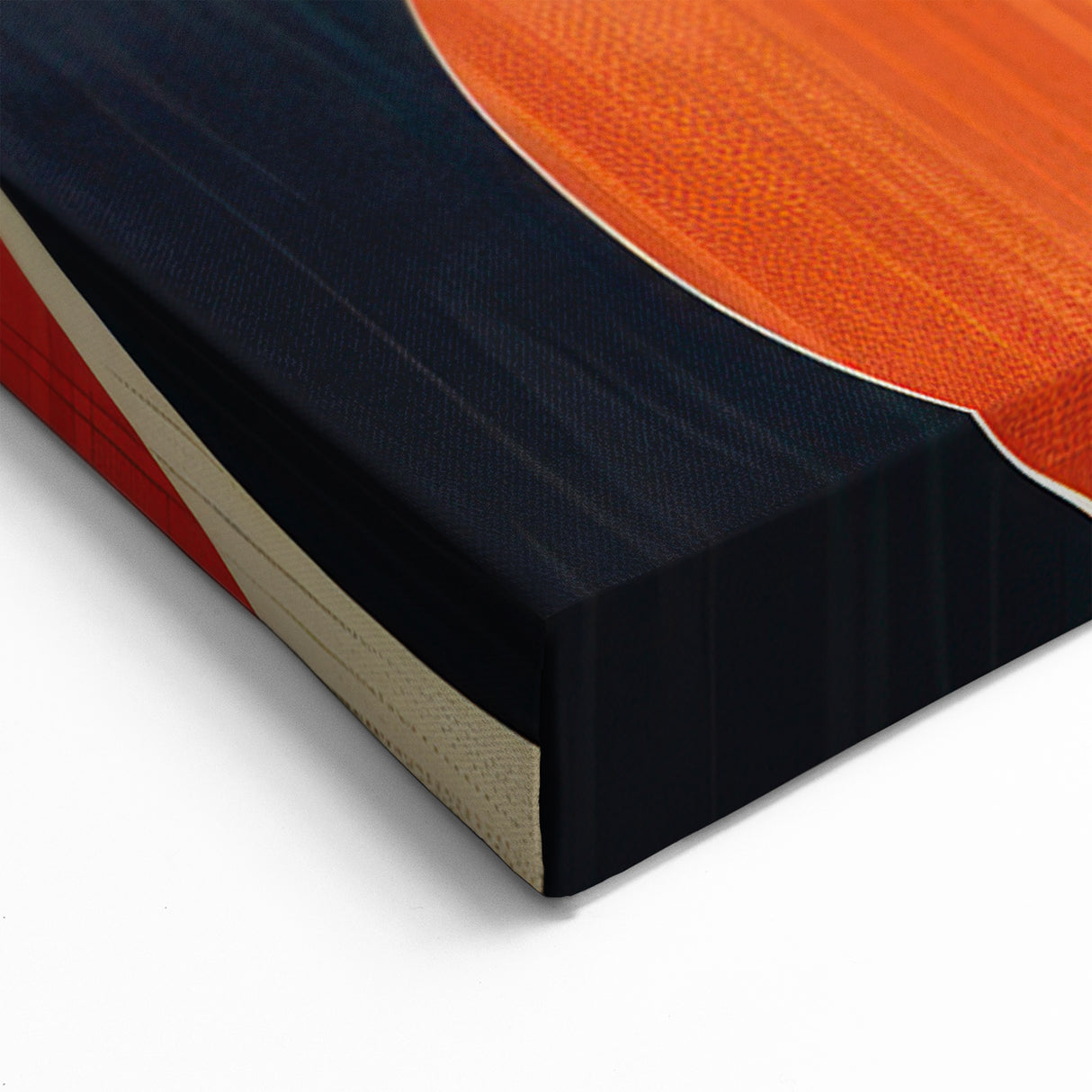 Retro Minimalist Art | Bold Abstract Geometric Wall Decor | Multicolor