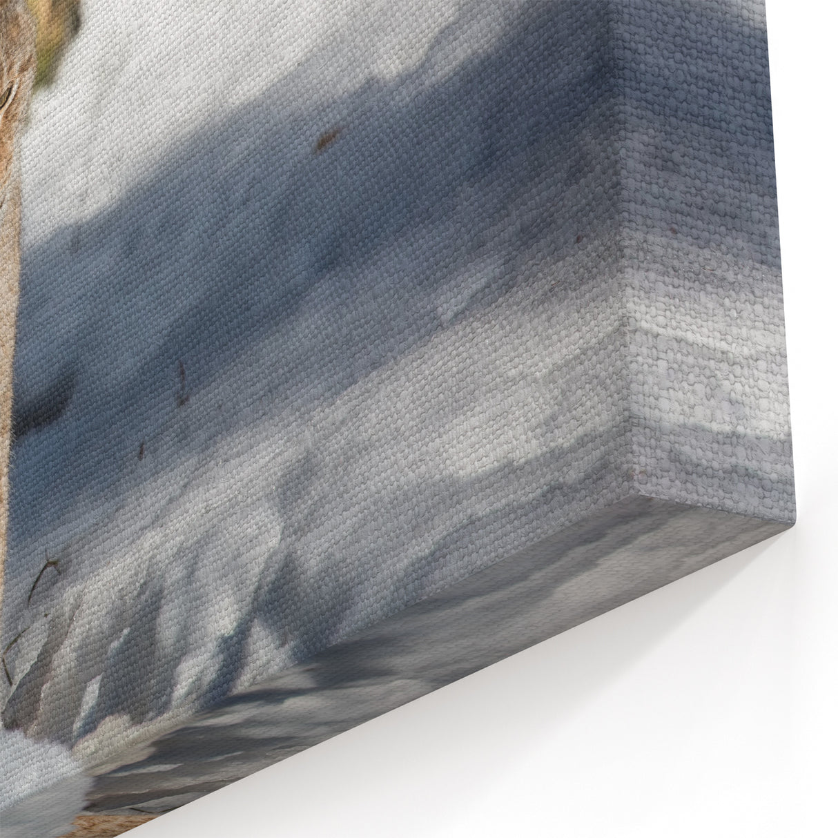 Majestic Lynx Wall Art – Wildlife Canvas Print for Nature Lovers