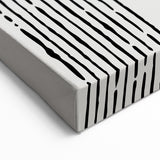 Minimalist Geometric Wall Art: Abstract Arch and Sunburst Design