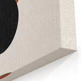 Abstract Minimalist Wall Art: Geometric Circles and Arch Design