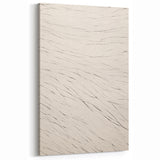 Sleek Minimalist Wall Art - Black Line Geometric Canvas in Neutral Tones