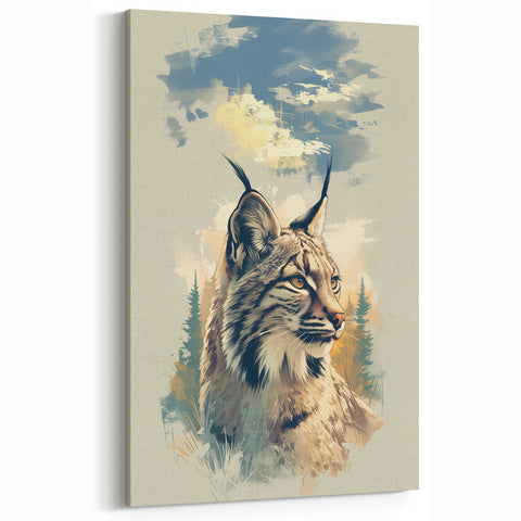 Majestic Lynx Wall Art - Stunning Canvas, Framed, and Acrylic Prints