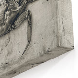 Elegant Crab Wall Art - Framed Canvas, Prints, & Acrylic Glass Options