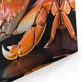 Crab Art Print - Detailed Marine Life Artwork for Modern Wall Decor