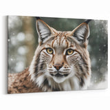 Vivid Lynx Wall Decor - Stunning Wildlife Canvas & Framed Prints