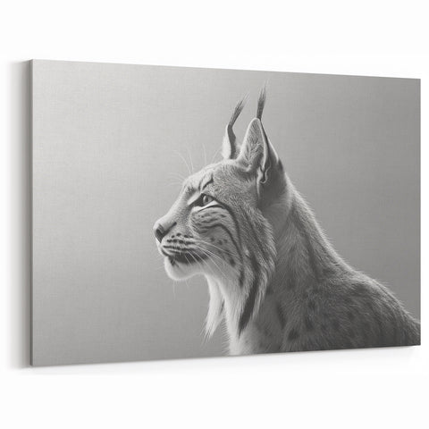 Majestic Lynx Wall Art - Premium Canvas, Framed, Acrylic Glass Print Decor