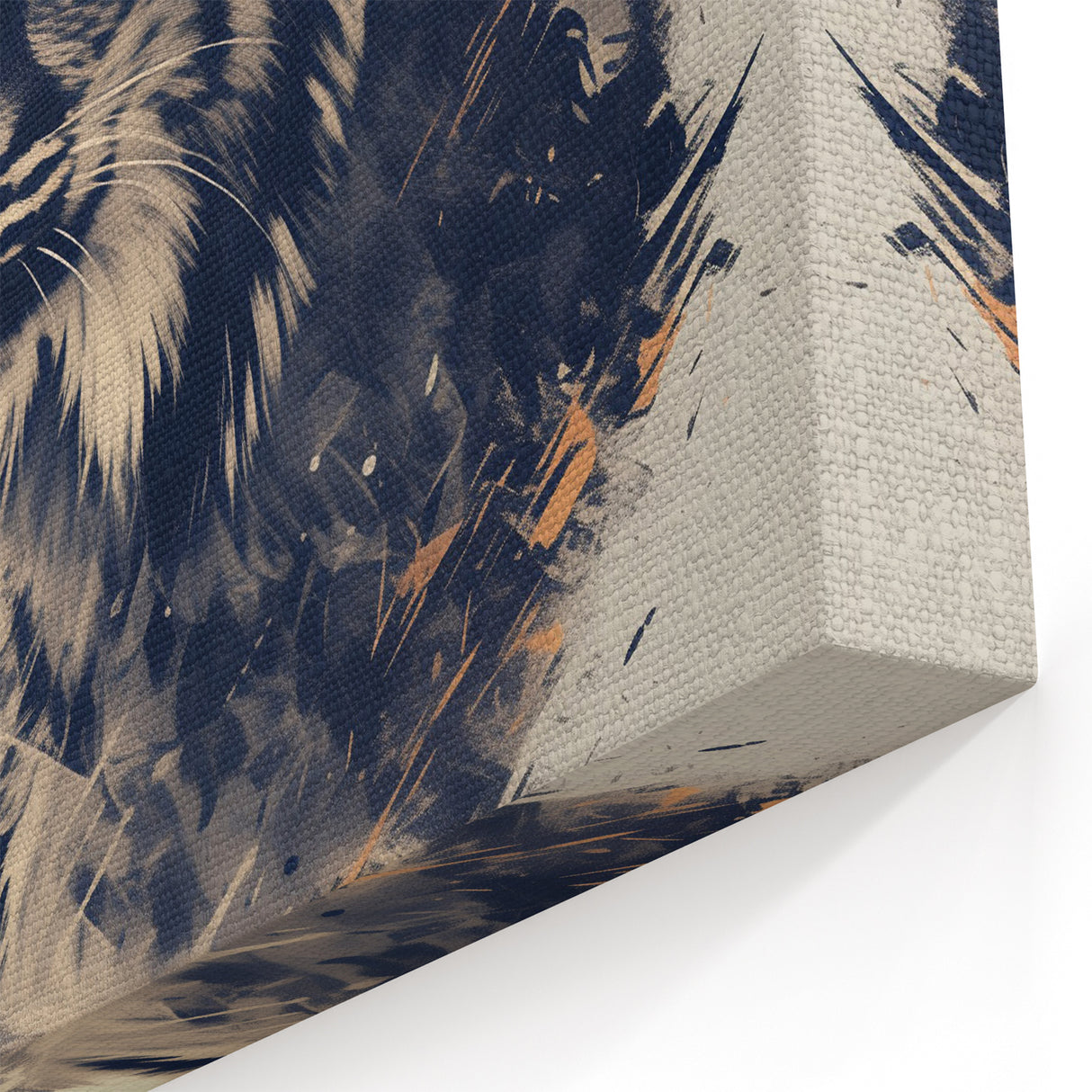 Lynx Mountain Majesty Art - Vibrant Wildlife Canvas & Framed Prints