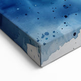 Vibrant Dolphin Wall Art - Colorful Marine Life Canvas Print