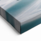 Playful Dolphins Wall Art - Lively Marine Life Canvas Print