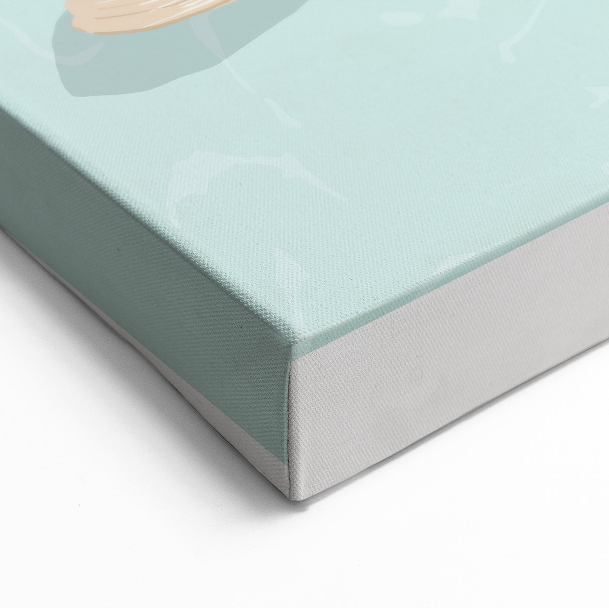 Koi Fish Wall Art - Serene Marine Life Canvas Print for Tranquil Decor