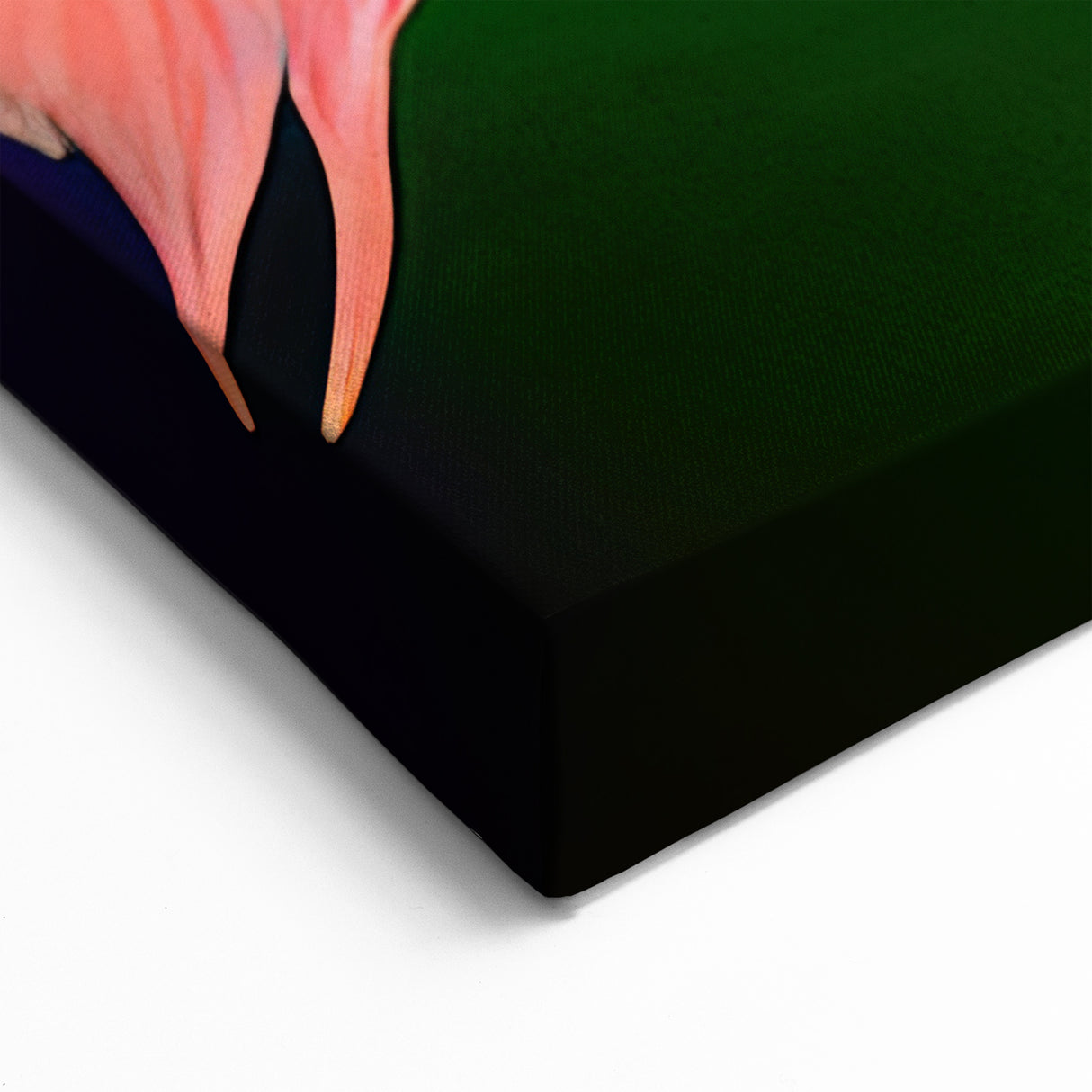 Striking Betta Fish Wall Art - Bold Marine Life Canvas Print for Decor