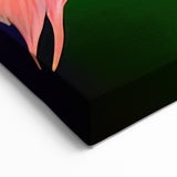 Striking Betta Fish Wall Art - Bold Marine Life Canvas Print for Decor