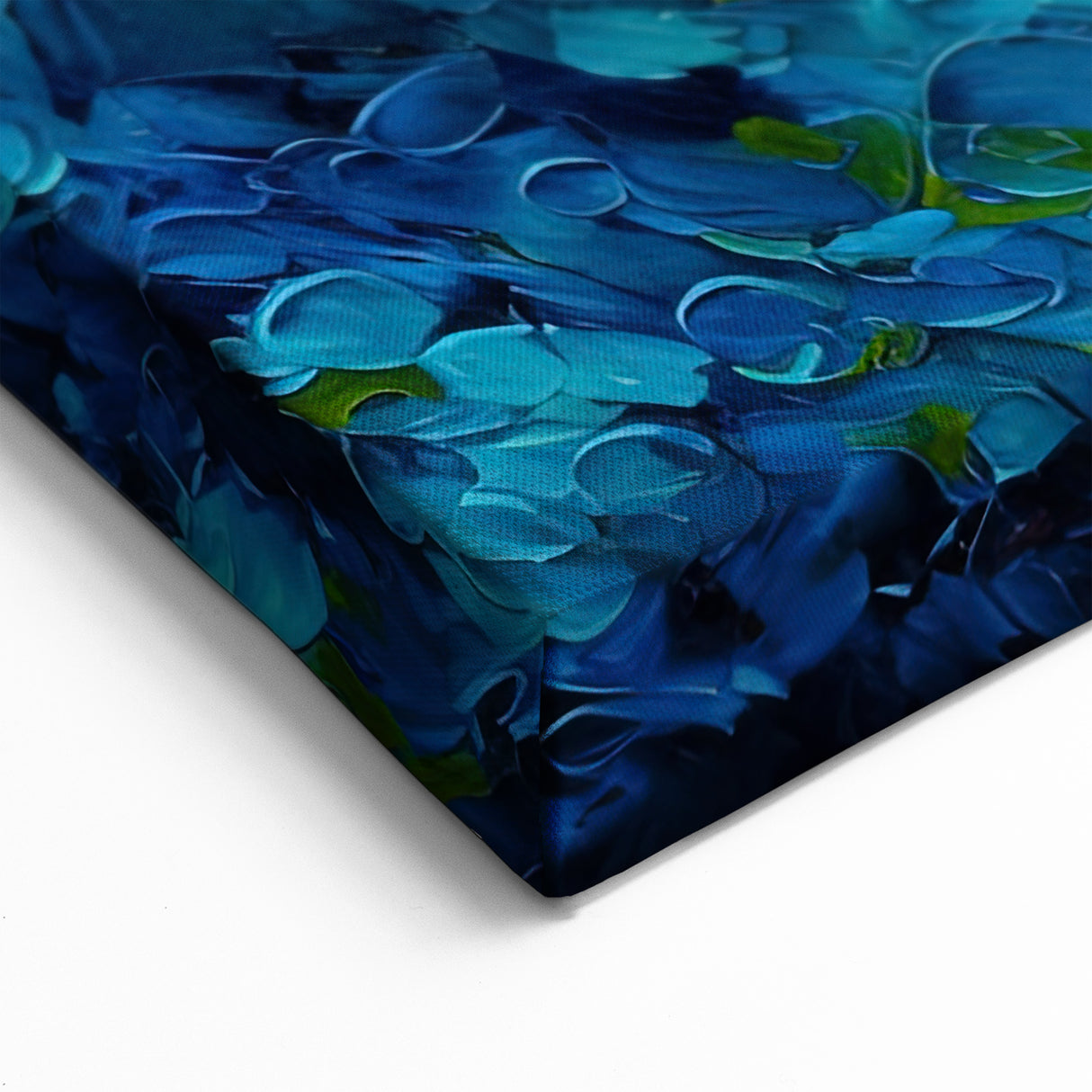 Abstract Goldfish Wall Art - Vibrant Marine Life Canvas Print Decor